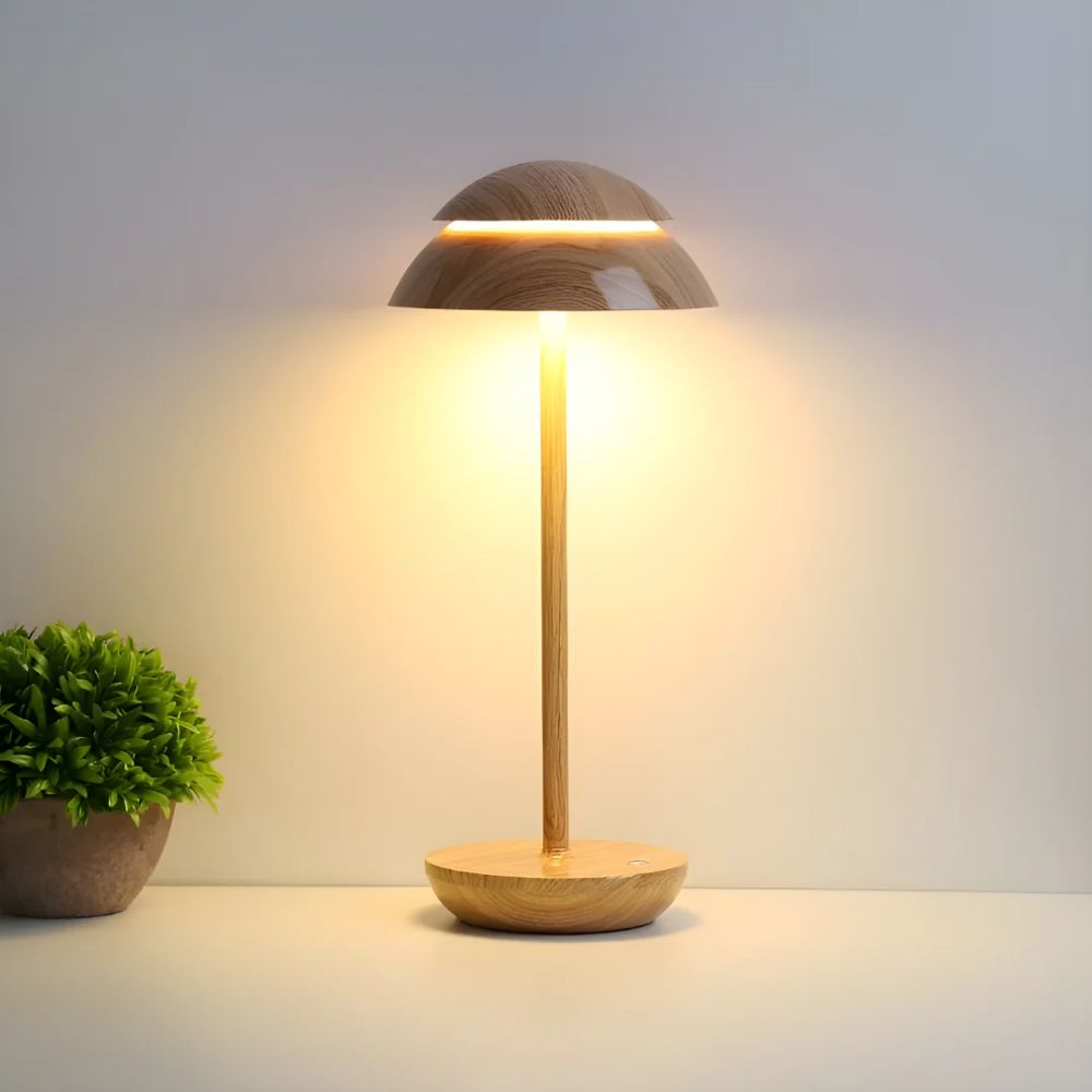 Ładowalna nordycka lampa stołowa