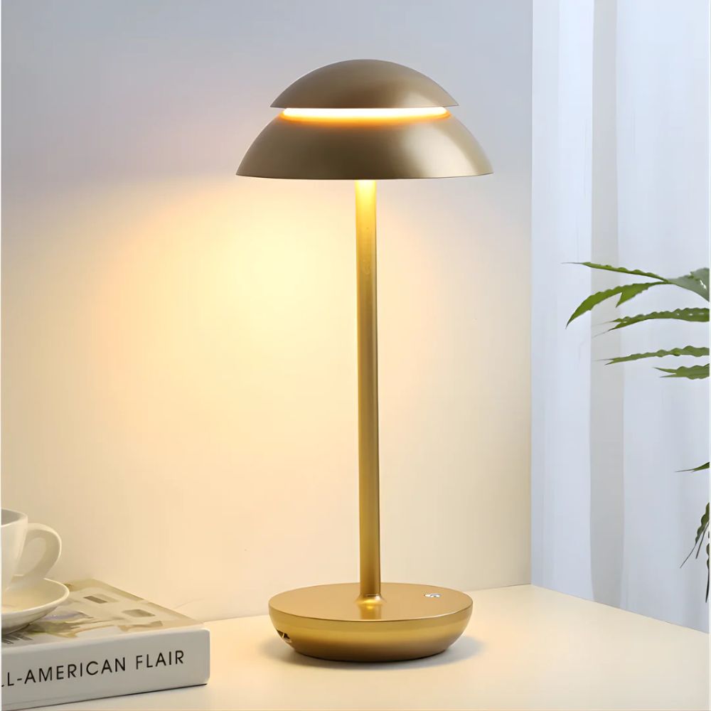 Ładowalna nordycka lampa stołowa