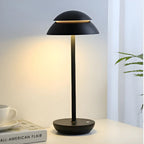 Ładowalna nordycka lampa stołowa