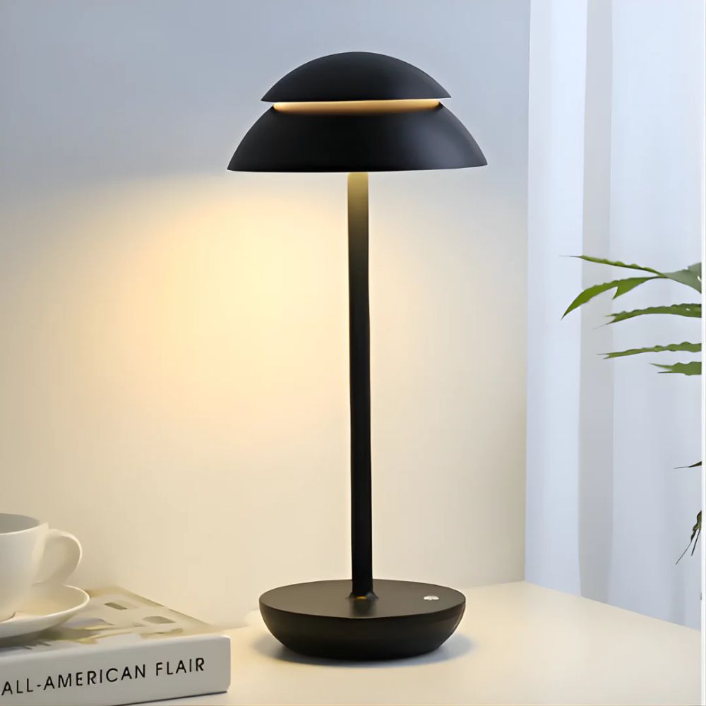 Ładowalna nordycka lampa stołowa