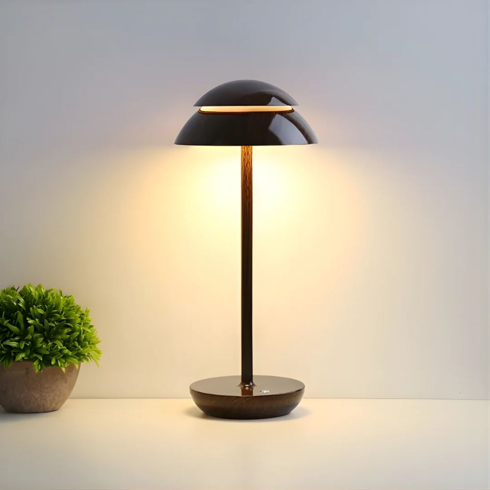 Ładowalna nordycka lampa stołowa