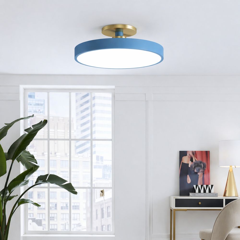 Nowoczesna lampa sufitowa – minimalistyczny design