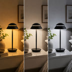 Ładowalna nordycka lampa stołowa
