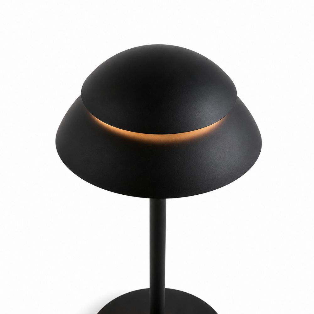 Ładowalna nordycka lampa stołowa