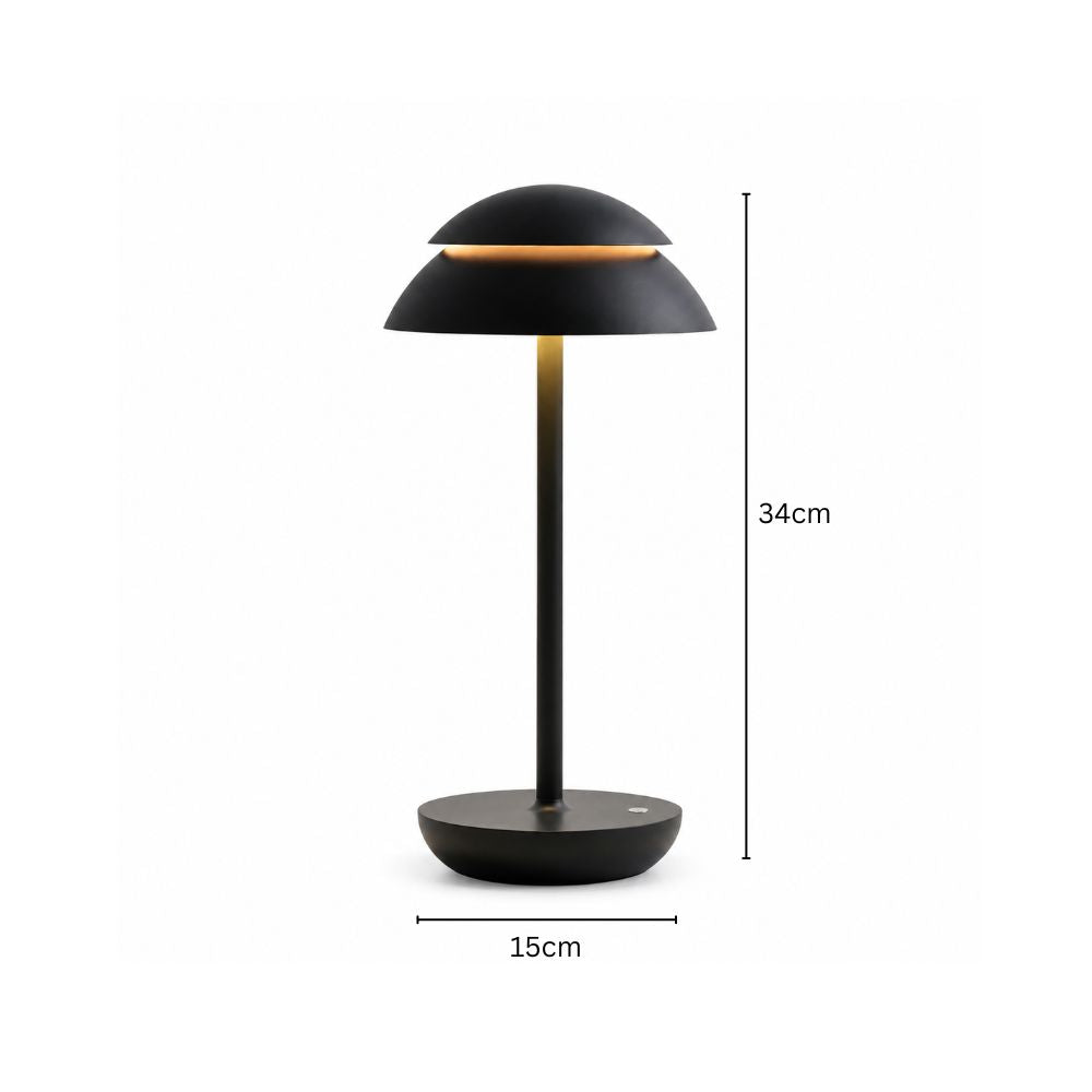 Ładowalna nordycka lampa stołowa
