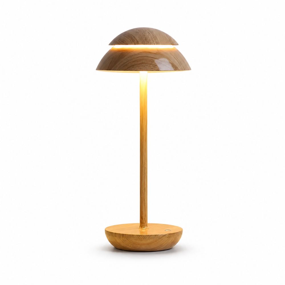 Ładowalna nordycka lampa stołowa