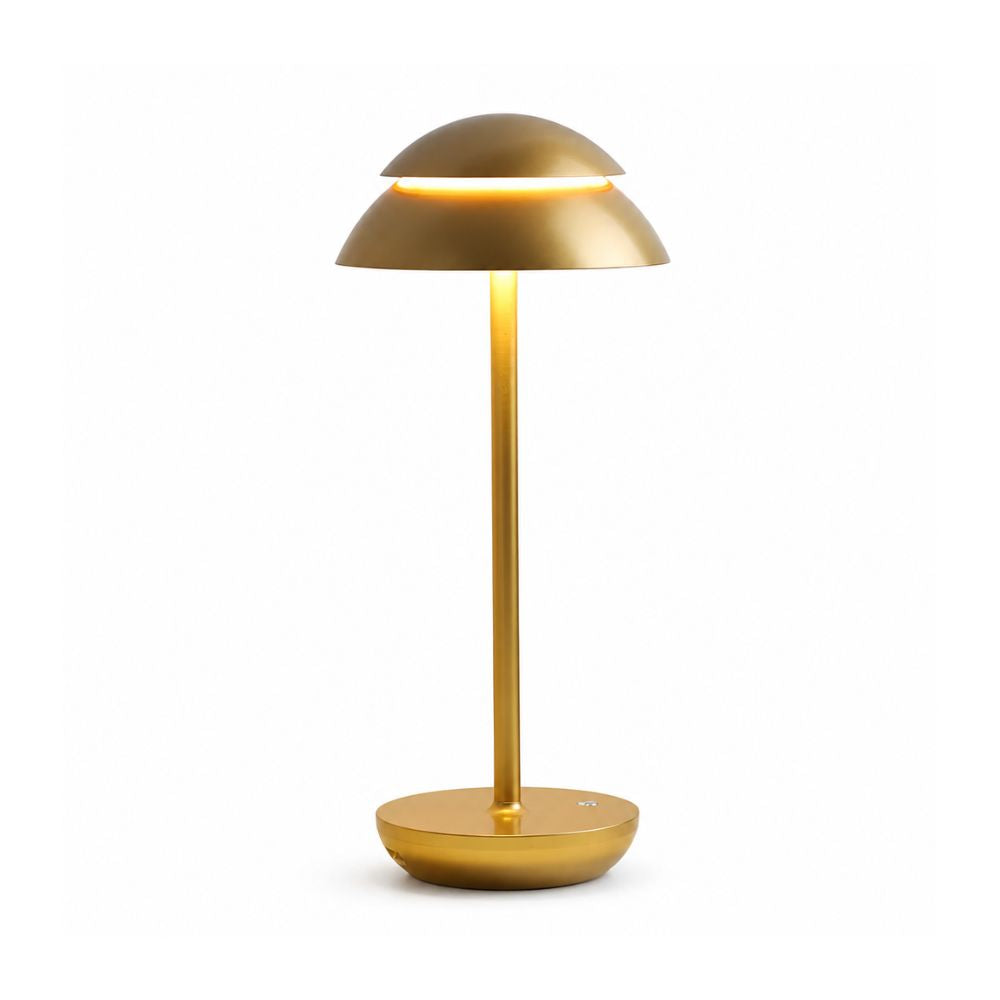 Ładowalna nordycka lampa stołowa