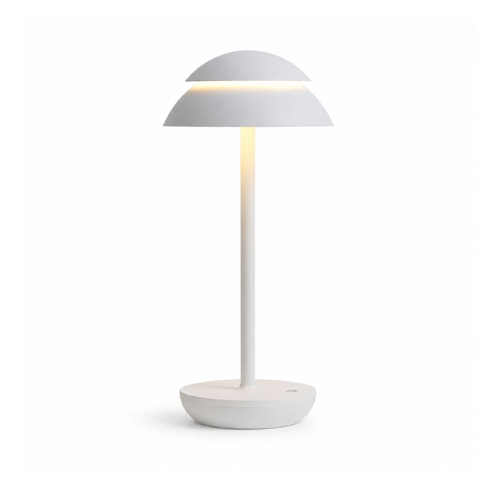 Ładowalna nordycka lampa stołowa