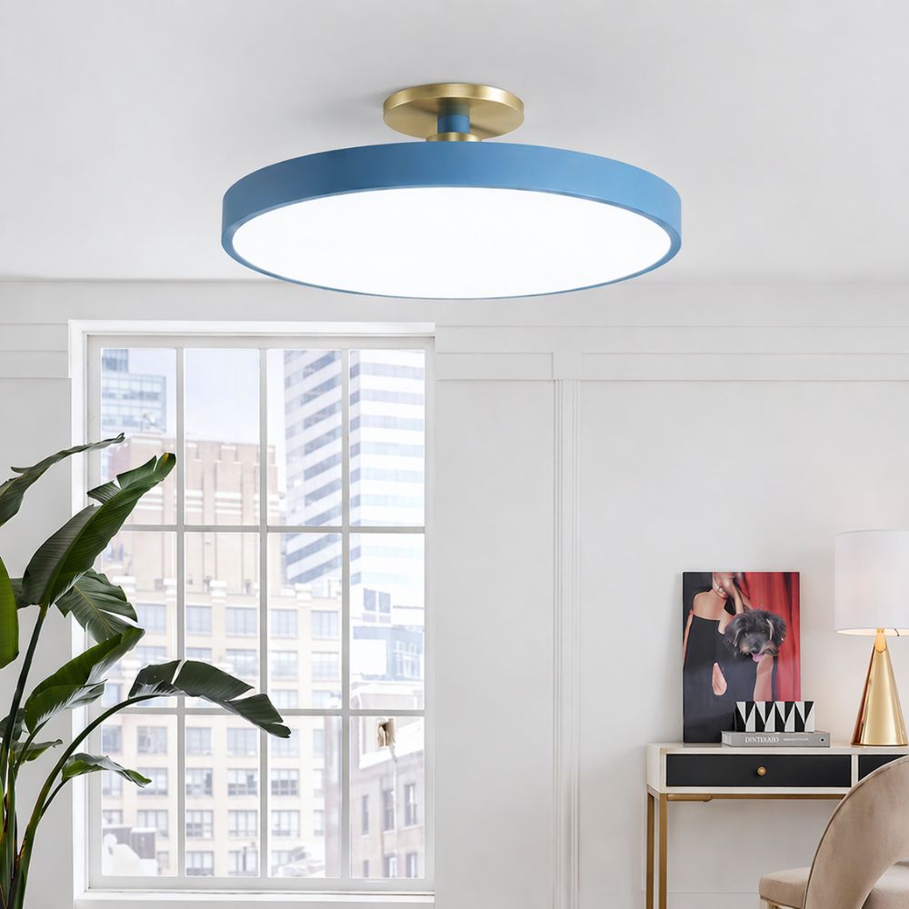 Nowoczesna lampa sufitowa – minimalistyczny design