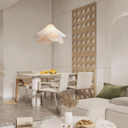 Lampa sufitowa design Japandi