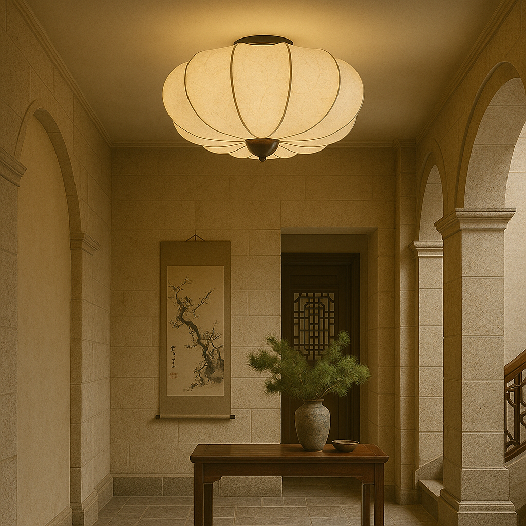 Lampa Sufitowa w Stylu Historycznym