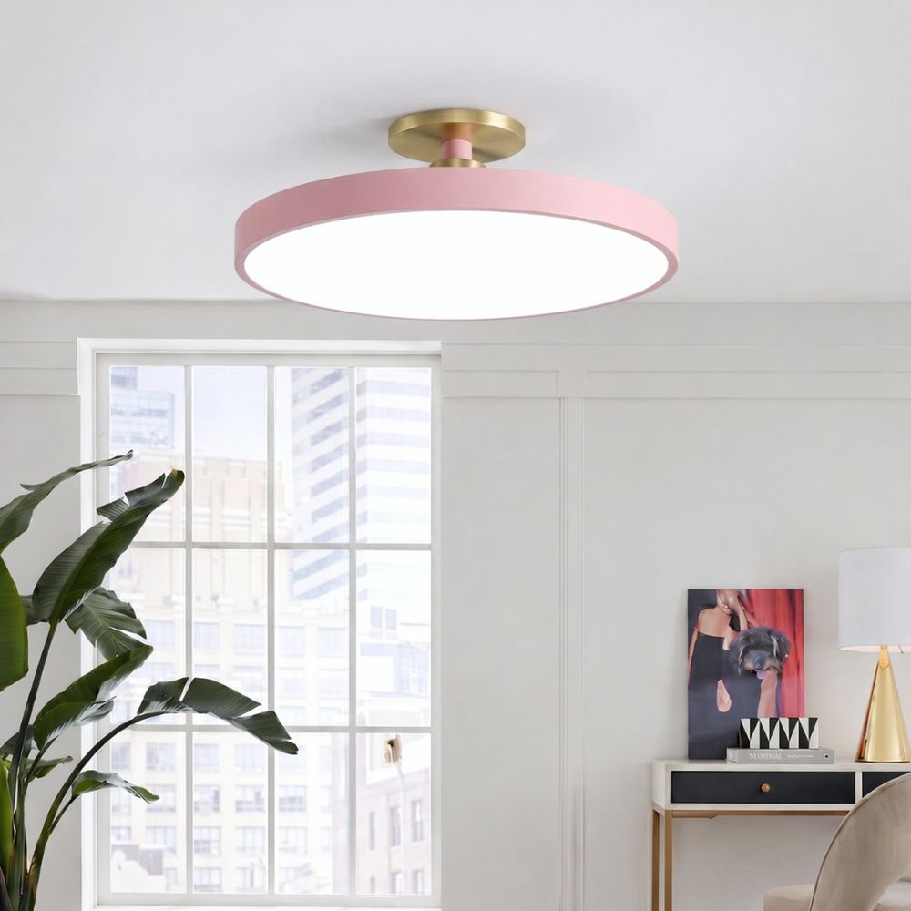Nowoczesna lampa sufitowa – minimalistyczny design