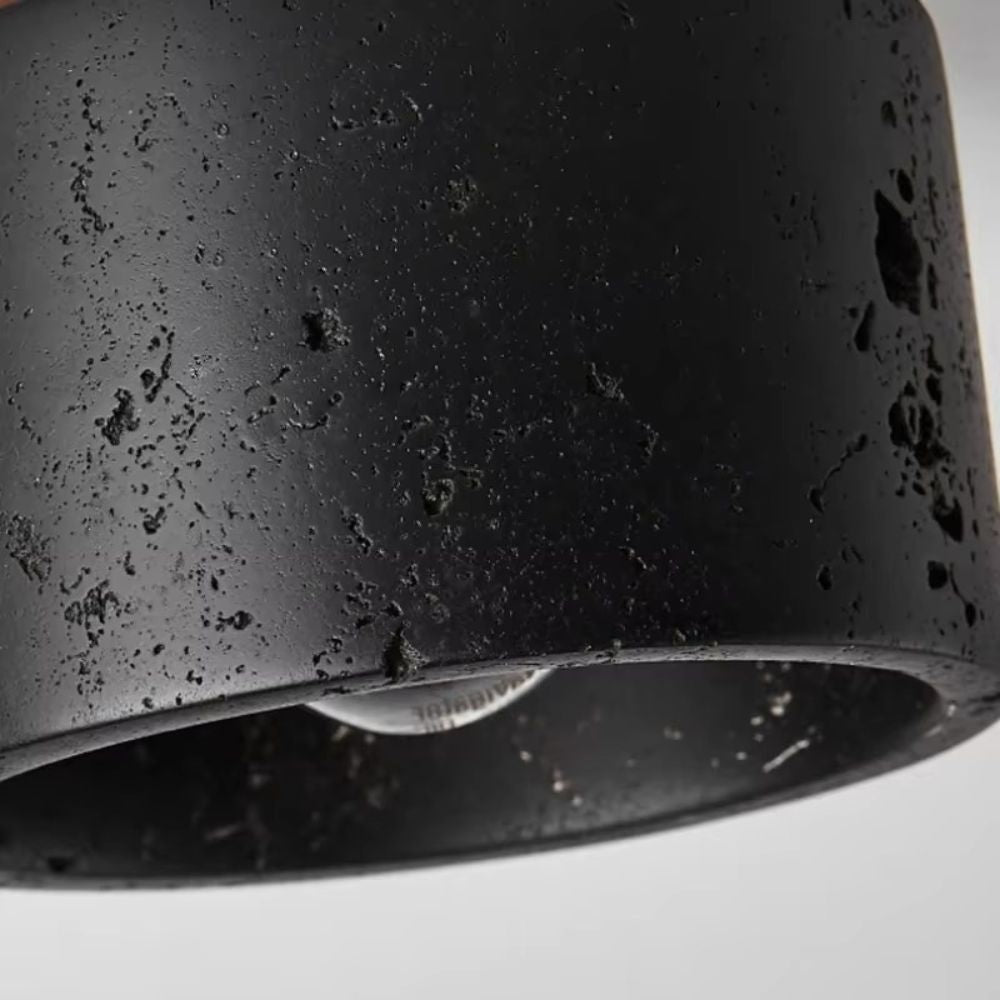 Lampa Sufitowa Ascend LED Kamień Naturalny
