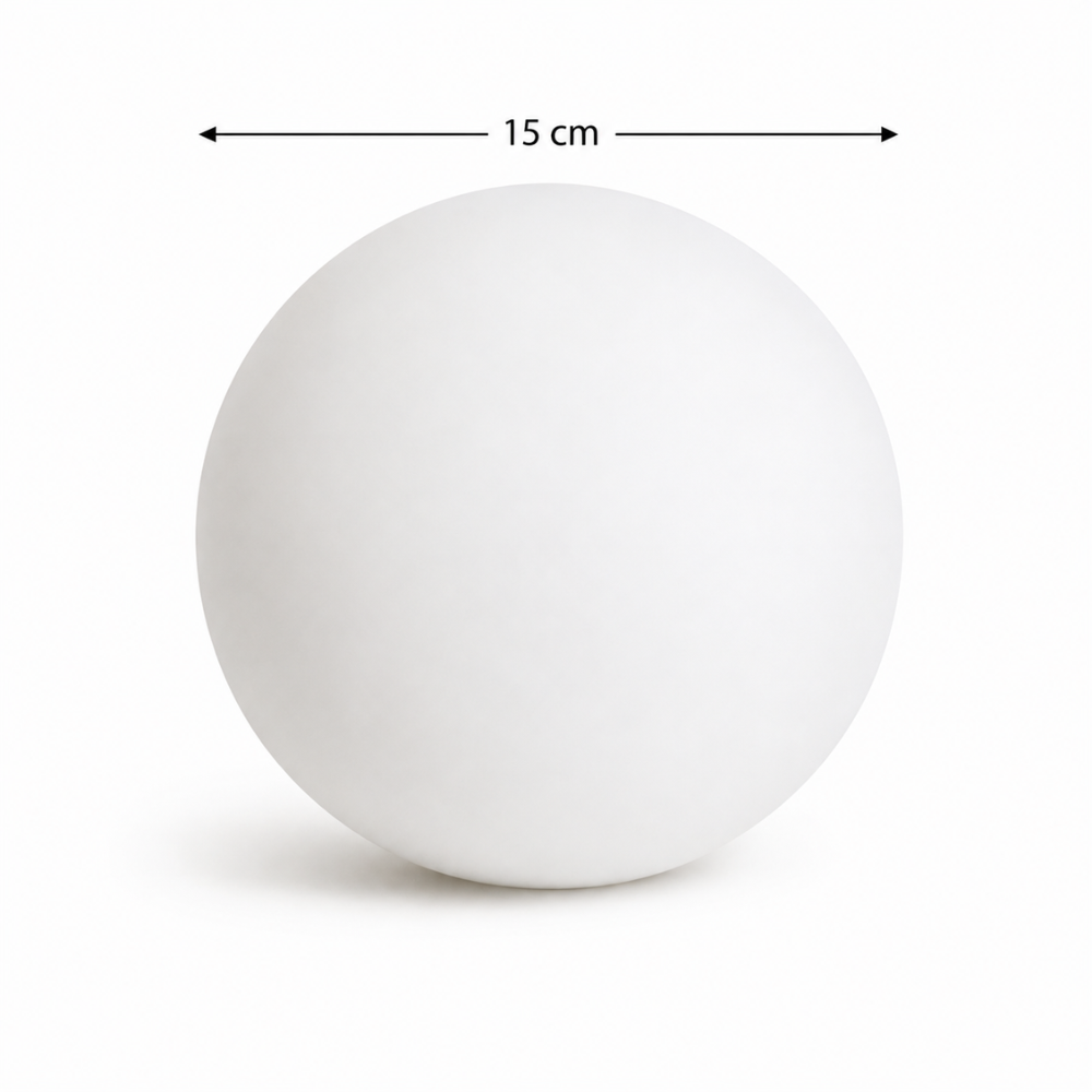 Minimalistyczna lampa sufitowa z mlecznego szkła