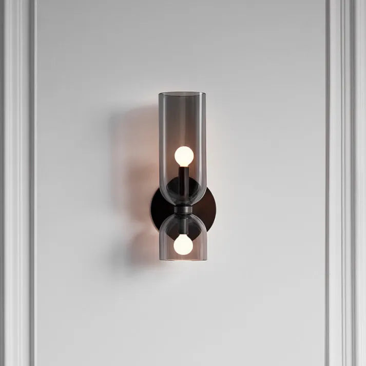Szklana lampa ścienna LED – nowoczesne oświetlenie