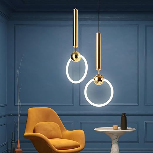 Lampa wisząca w stylu nordyckim – minimalistyczny design