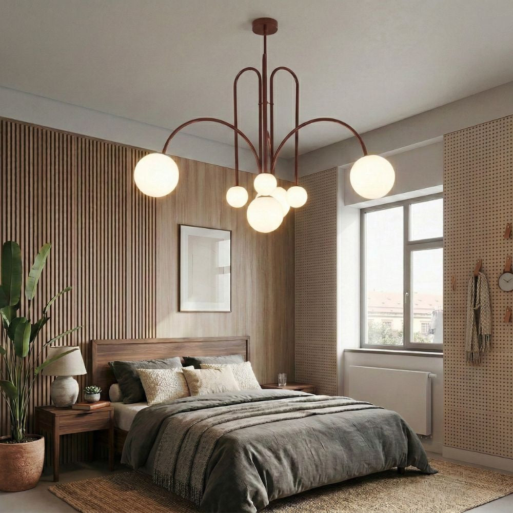 Lampa sufitowa LED – nowoczesne oświetlenie do domu