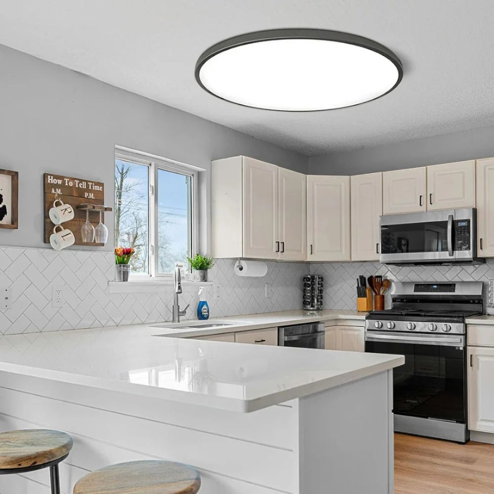 Nowoczesna Lampa Sufitowa z Żarówkami LED