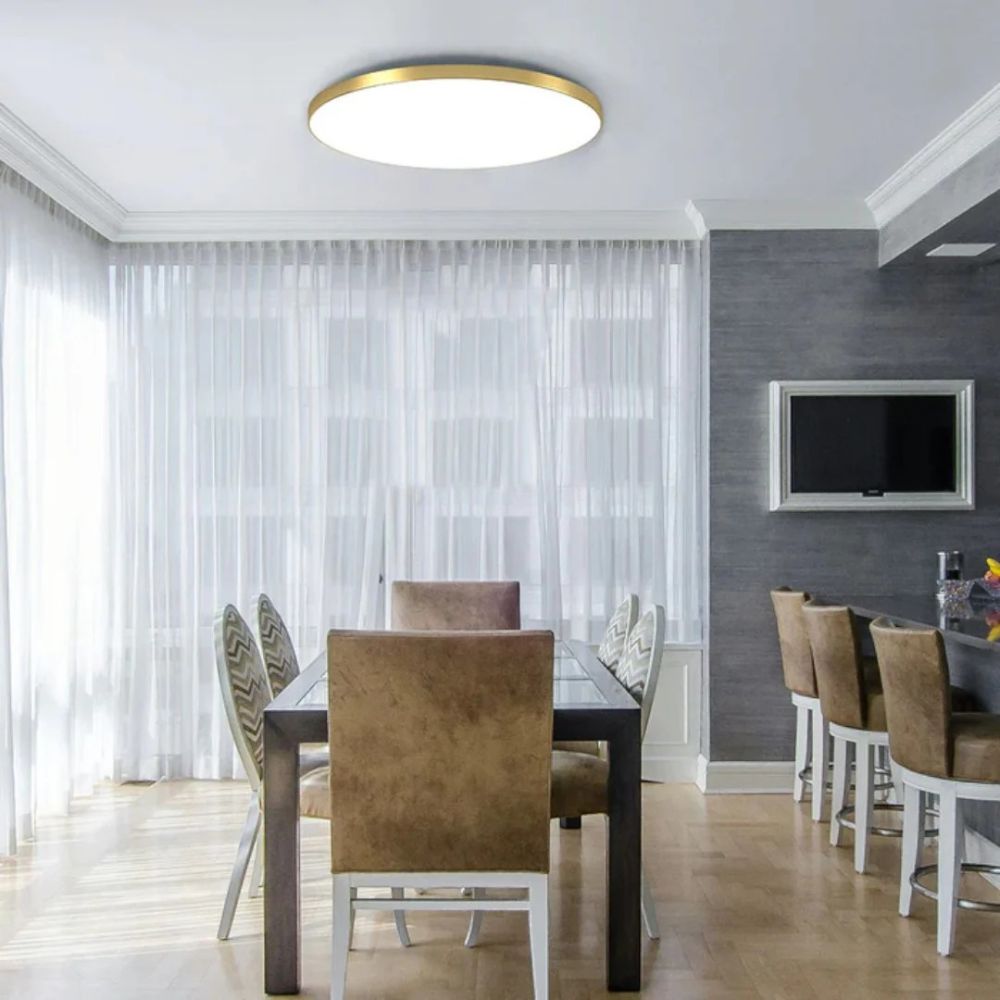 Nowoczesna Lampa Sufitowa z Żarówkami LED