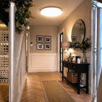 Nowoczesna Lampa Sufitowa z Żarówkami LED