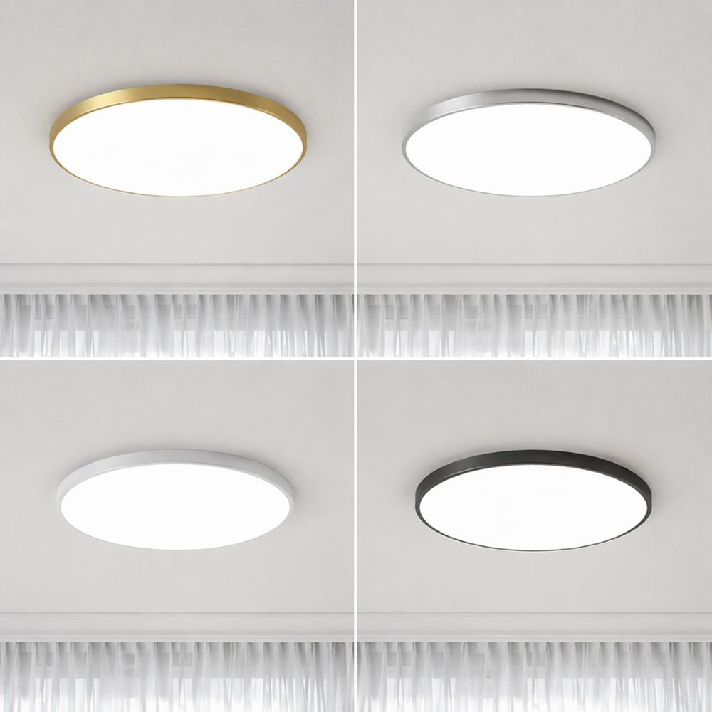 Nowoczesna Lampa Sufitowa z Żarówkami LED