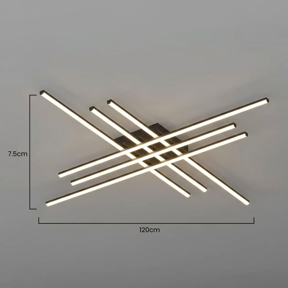 Lampa Sufitowa Bond LED Nowoczesna