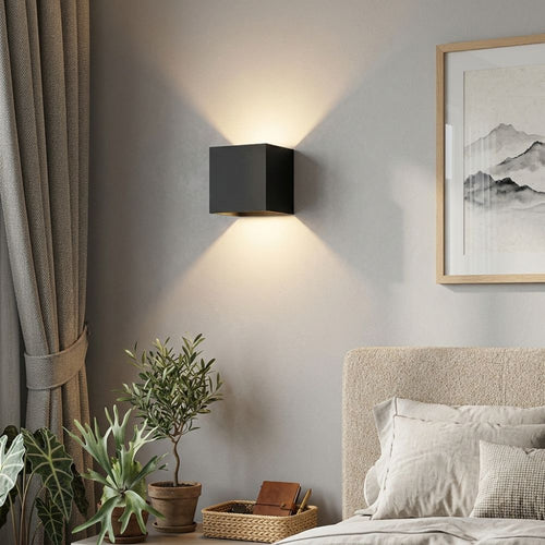 Lampa ścienna LED Luminous Flux