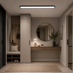 Nowoczesna ultracienka lampa sufitowa LED – elegancka i smukła