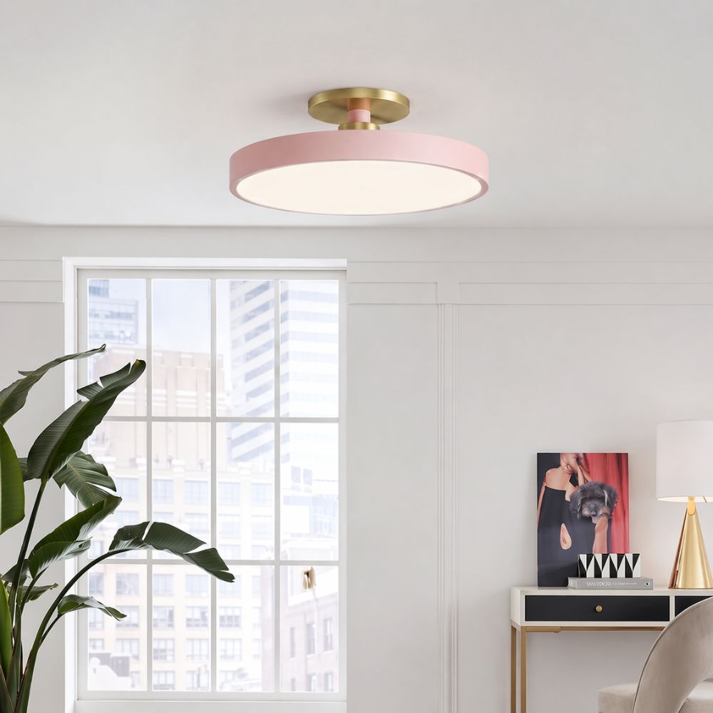 Nowoczesna lampa sufitowa – minimalistyczny design