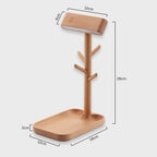 Lampa stołowa z miejscem do przechowywania – nowoczesny design