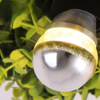 Rustykalna botaniczna lampa sufitowa do montażu wpuszczanego