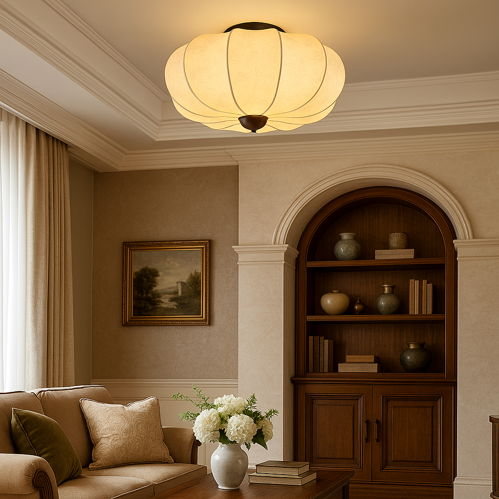 Lampa Sufitowa w Stylu Historycznym