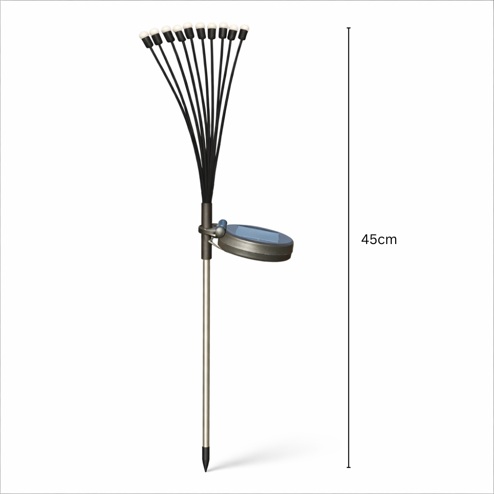Solar Firefly LED – wodoodporne oświetlenie ogrodowe