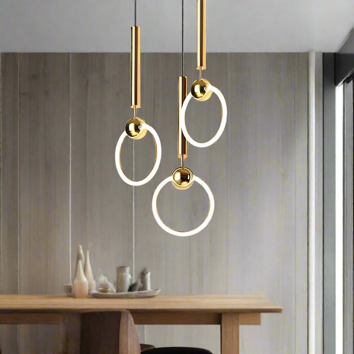 Lampa wisząca w stylu nordyckim – minimalistyczny design