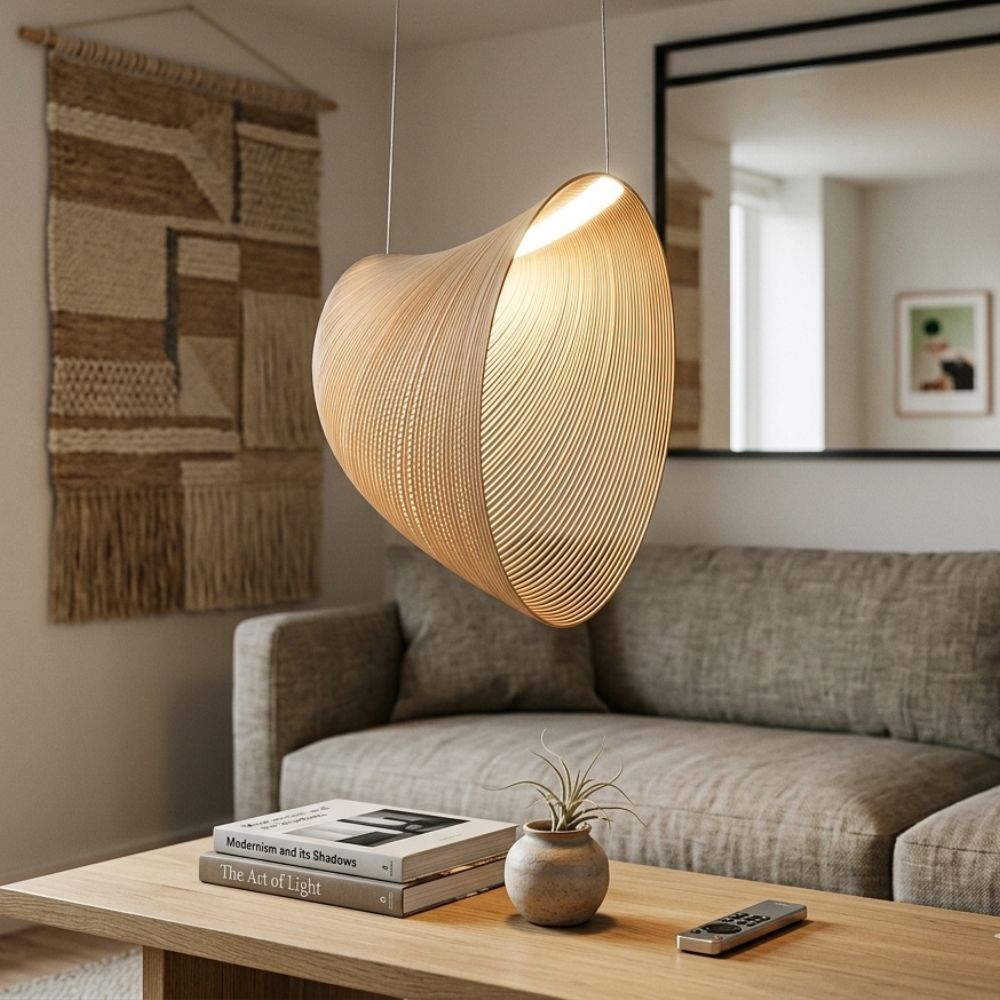 Lampa sufitowa LED – naturalne oświetlenie