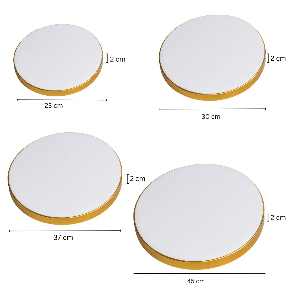 Nowoczesna Lampa Sufitowa z Żarówkami LED