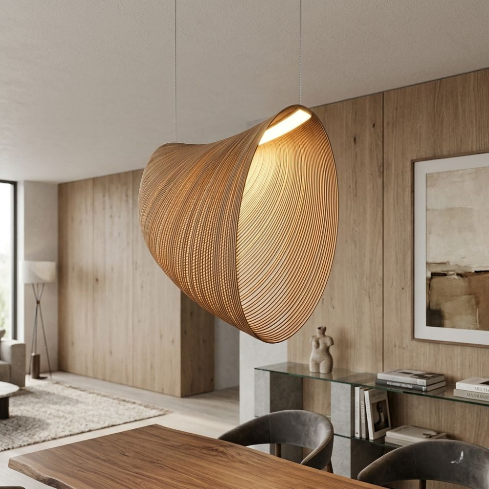 Lampa sufitowa LED – naturalne oświetlenie
