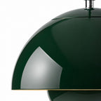 Regulowana lampa wisząca led z kopułą