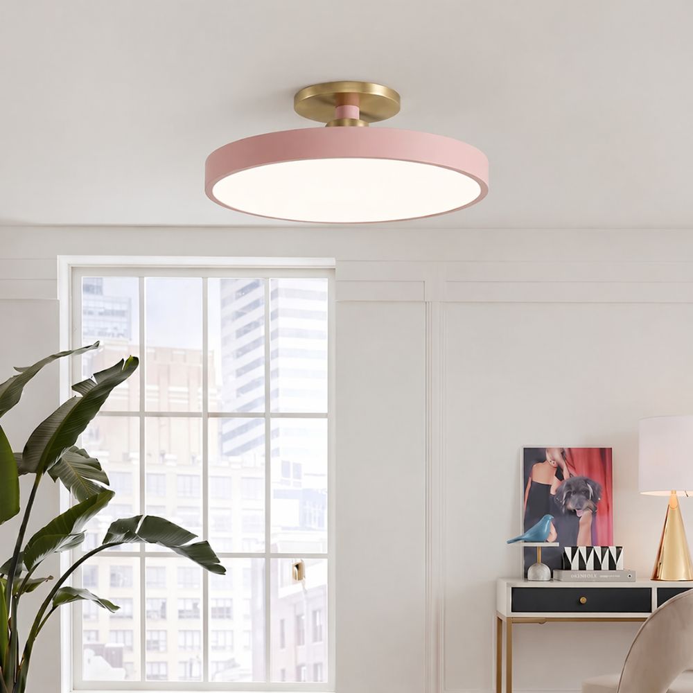 Nowoczesna lampa sufitowa – minimalistyczny design
