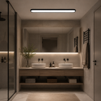 Nowoczesna ultracienka lampa sufitowa LED – elegancka i smukła