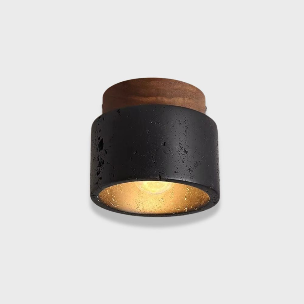 Lampa Sufitowa Ascend LED Kamień Naturalny