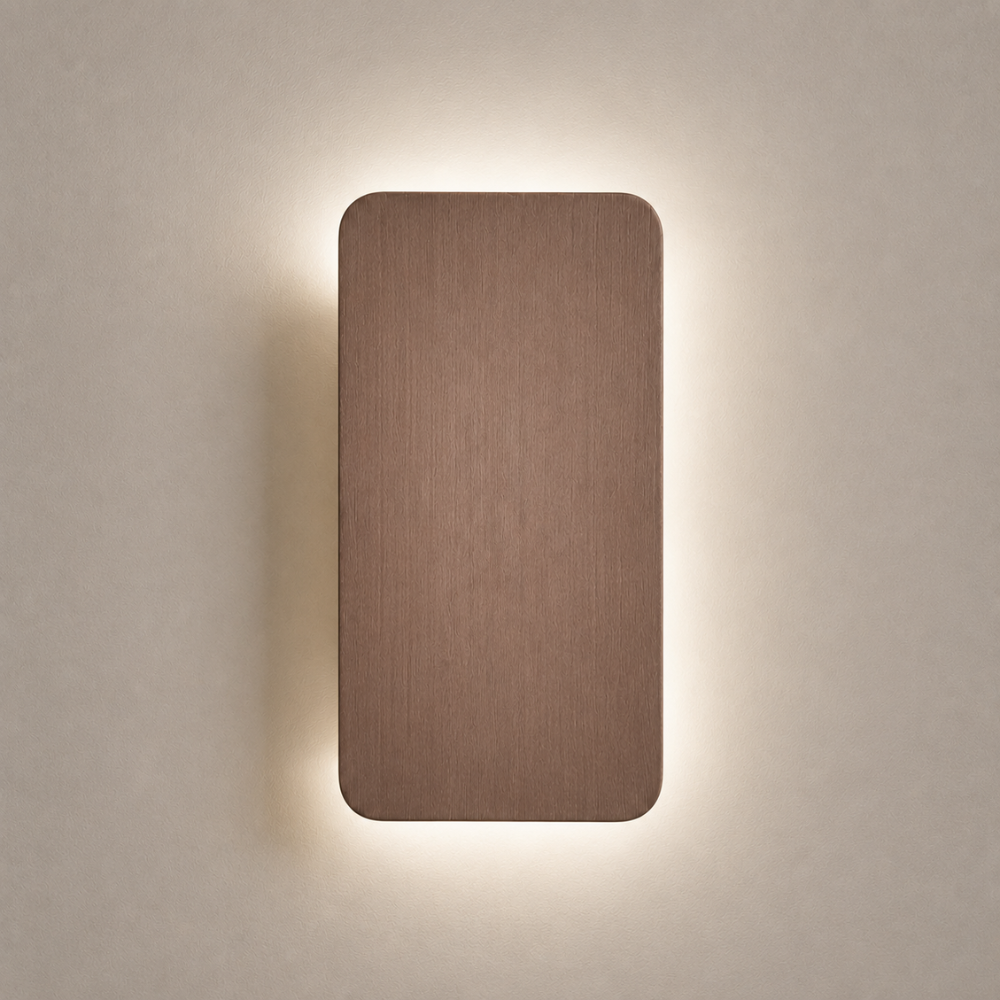 Nowoczesny minimalistyczny kinkiet LED góra–dół