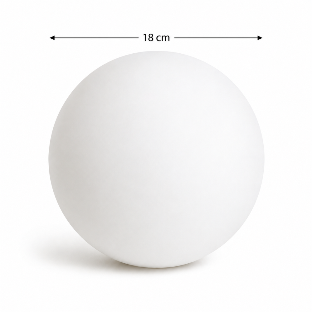 Minimalistyczna lampa sufitowa z mlecznego szkła
