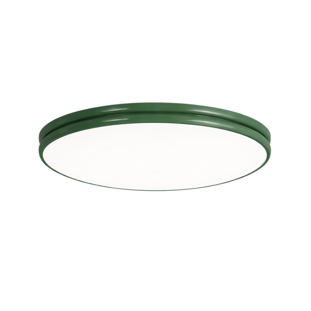 Okrągła lampa sufitowa LED o minimalistycznym designie