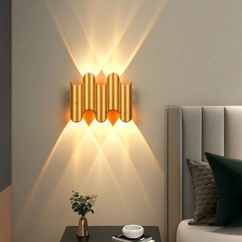 LED lampa ścienna Up Down nowoczesna