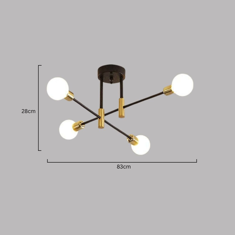 Lampa Sufitowa Valentina LED Nowoczesna