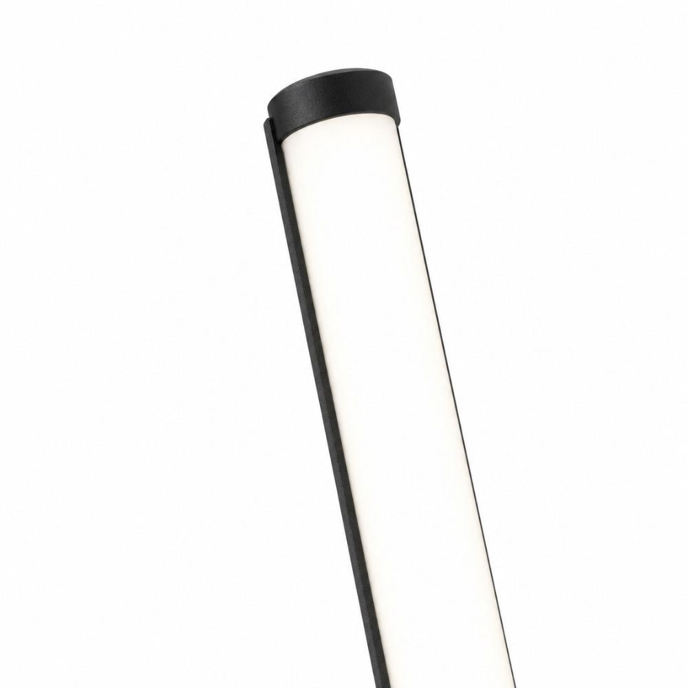 Ambientowa narożna lampa podłogowa LED