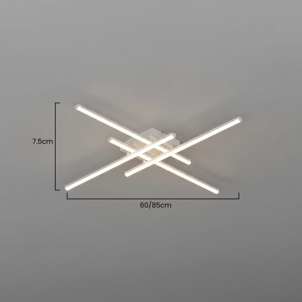 Lampa Sufitowa Bond LED Nowoczesna
