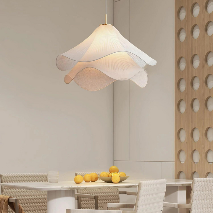 Lampa sufitowa design Japandi