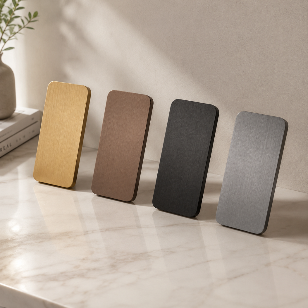 Nowoczesny minimalistyczny kinkiet LED góra–dół
